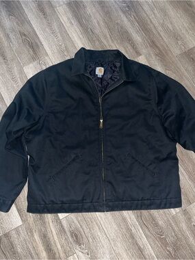 Vintage Carhartt Detroit style twill work jacket - never worn!! $50!